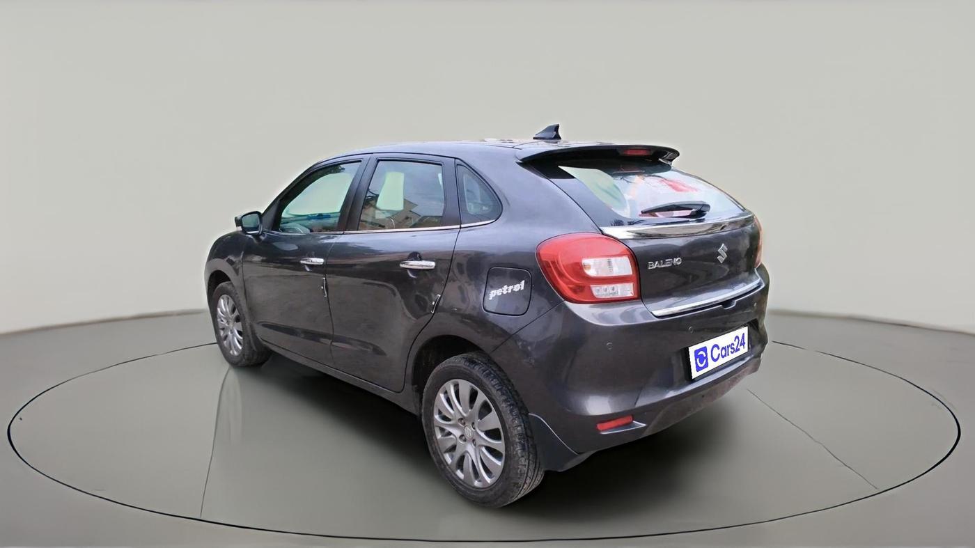 2018 Maruti Baleno ALPHA PETROL 1.2, Petrol, Manual, 94,703 km, exterior
