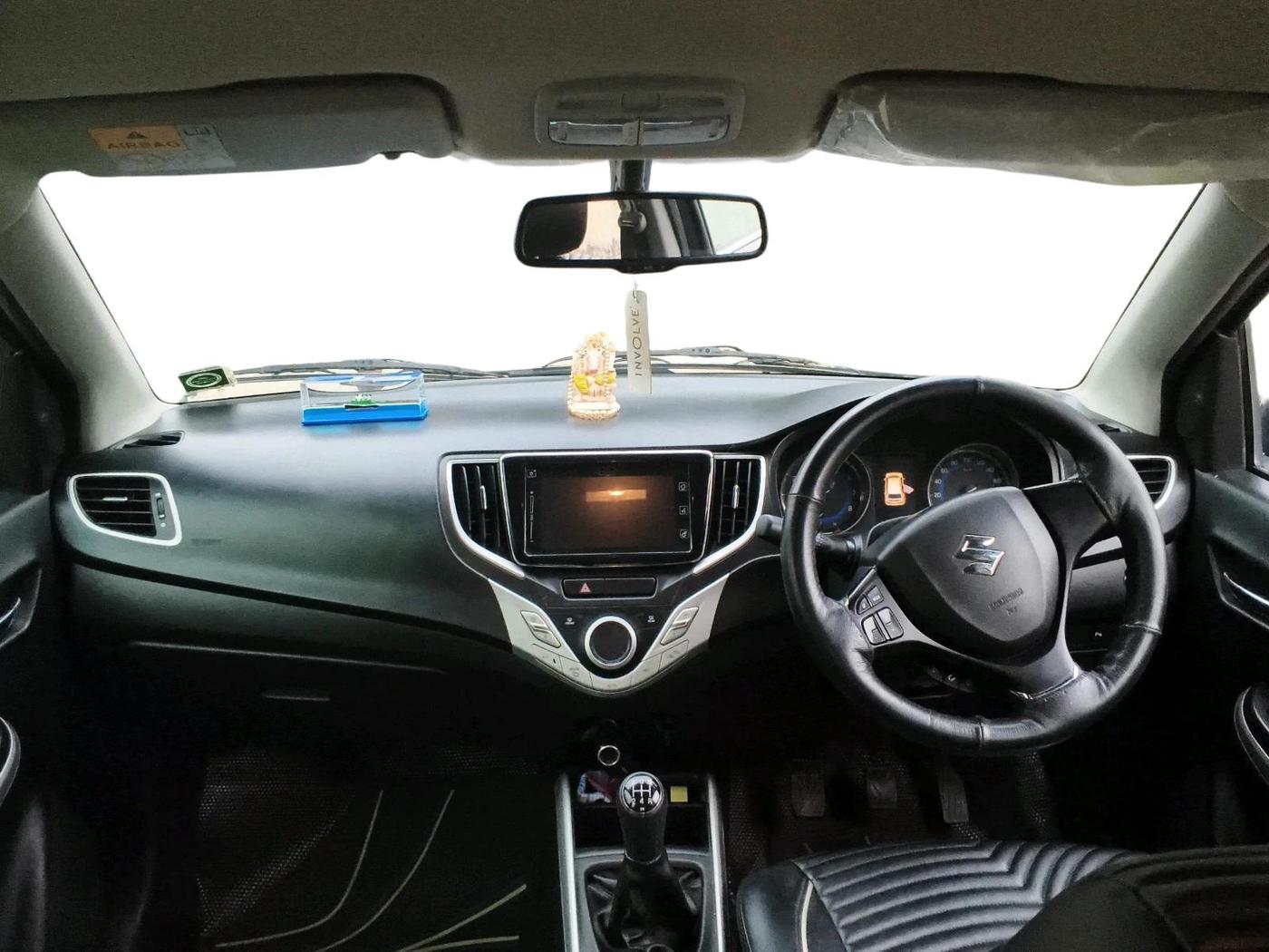 2018 Maruti Baleno ALPHA PETROL 1.2, Petrol, Manual, 94,703 km, interior