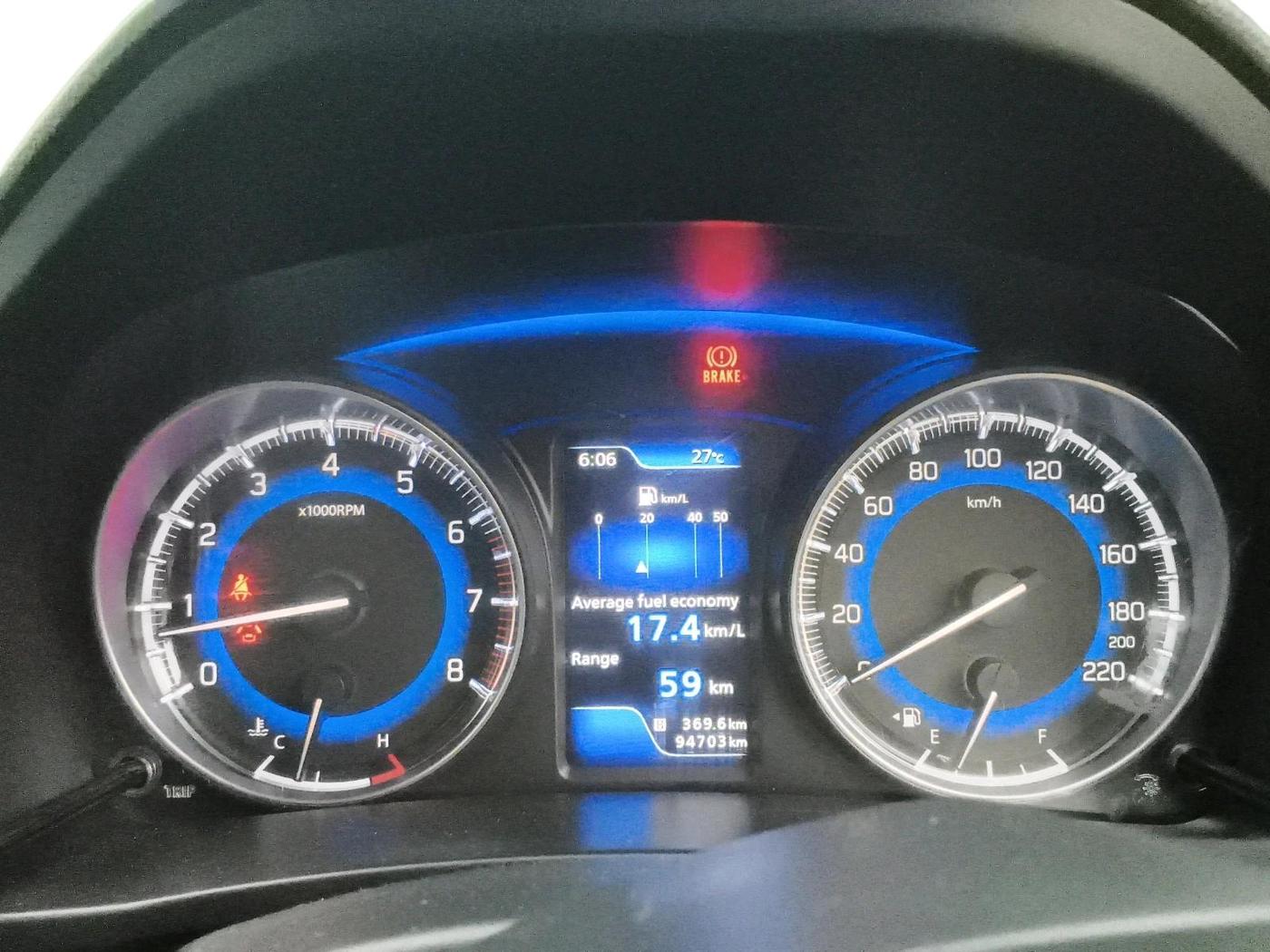 2018 Maruti Baleno ALPHA PETROL 1.2, Petrol, Manual, 94,703 km, interior