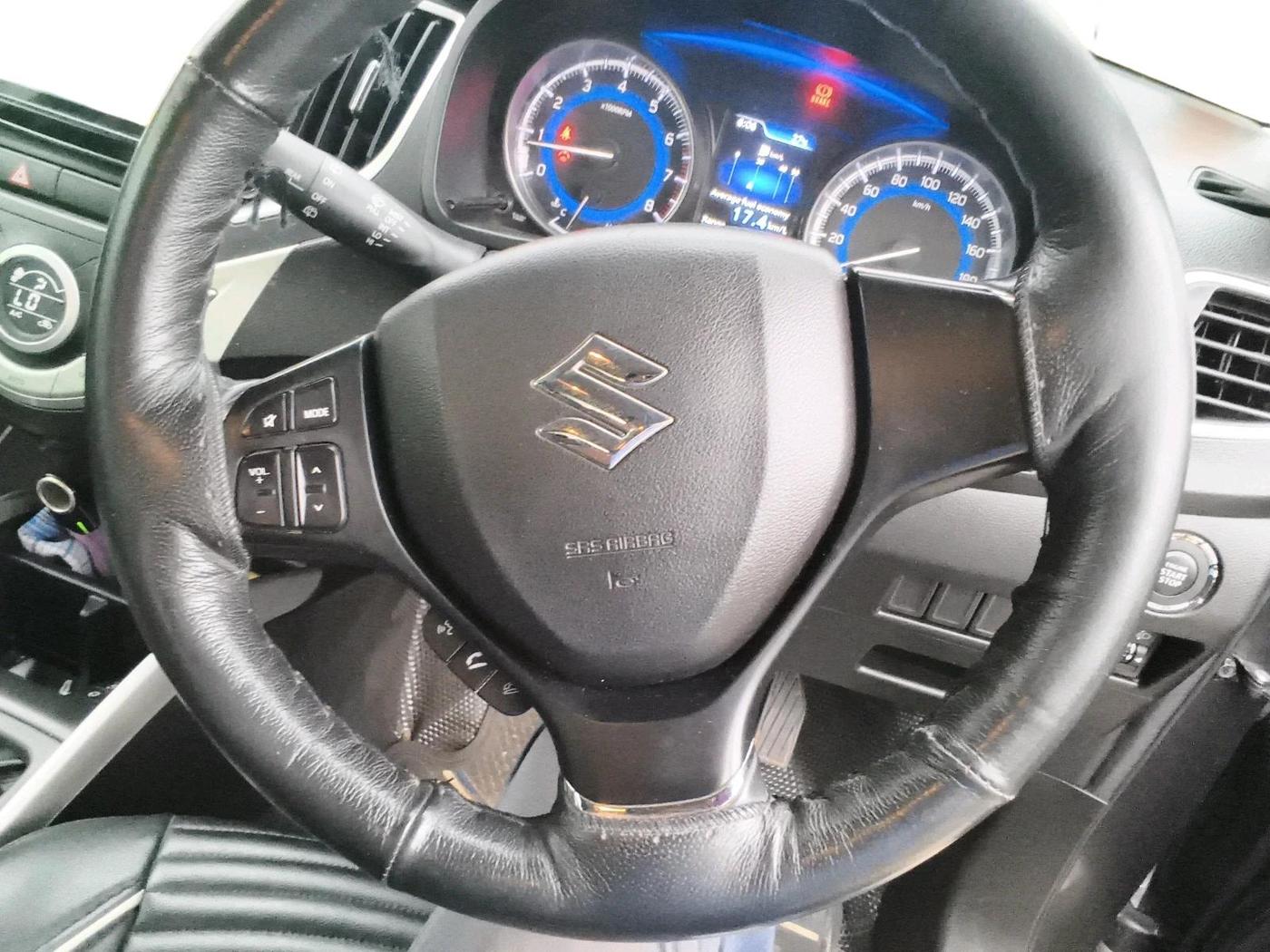2018 Maruti Baleno ALPHA PETROL 1.2, Petrol, Manual, 94,703 km, interior