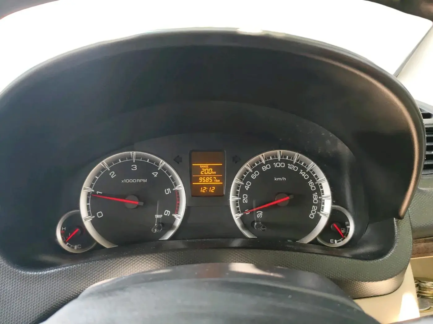 2016 Maruti Swift Dzire VDI ABS, Diesel, Manual, 95,857 km, interior