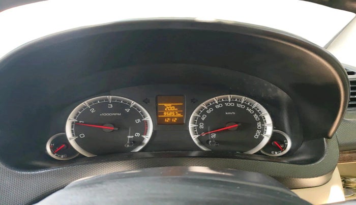 2016 Maruti Swift Dzire VDI ABS, Diesel, Manual, 95,857 km, interior