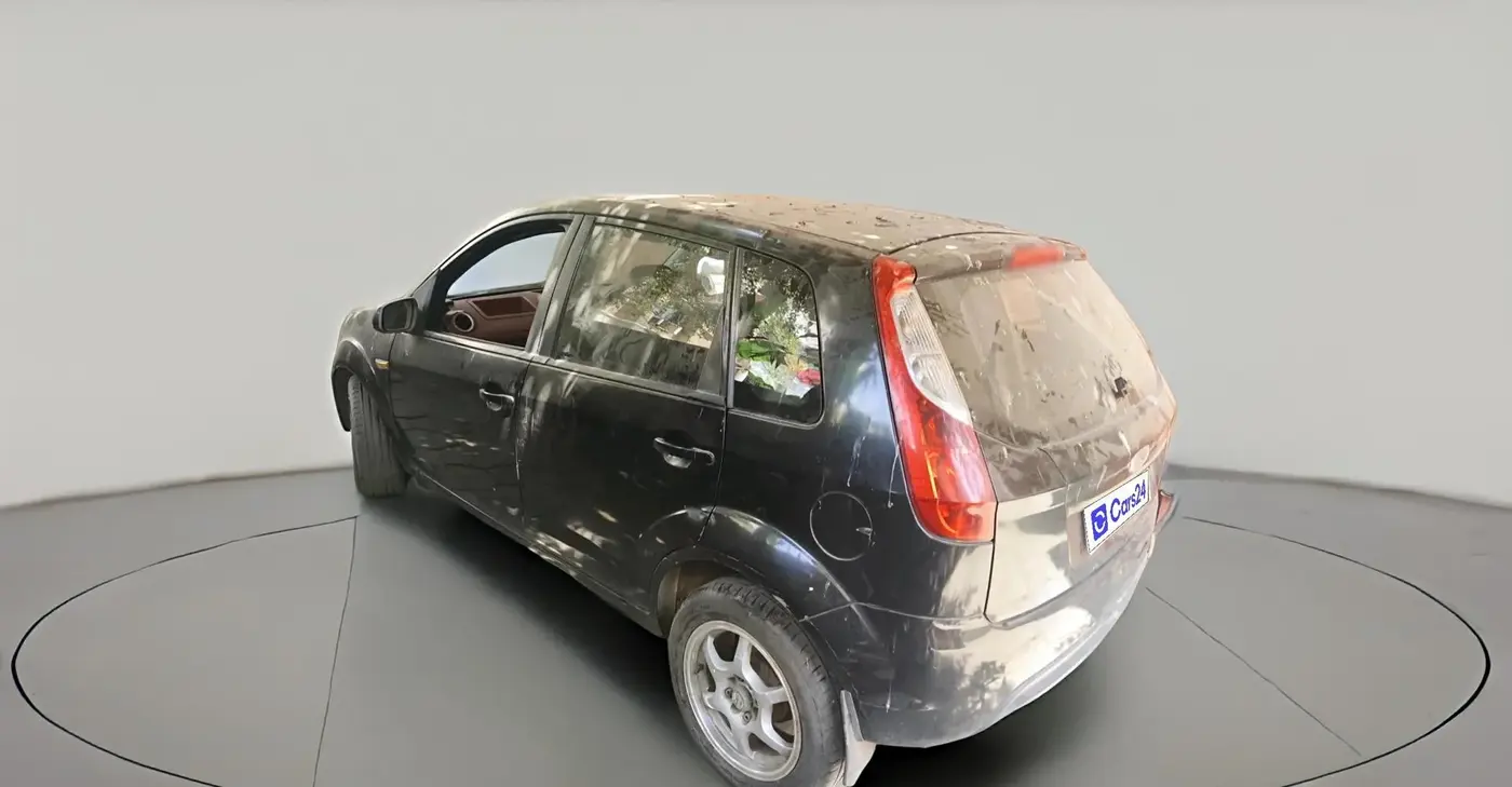 2010 Ford Figo ZXI 1.2 PETROL, Petrol, Manual, 49,336 km, exterior