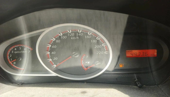 2010 Ford Figo ZXI 1.2 PETROL, Petrol, Manual, 49,336 km, interior