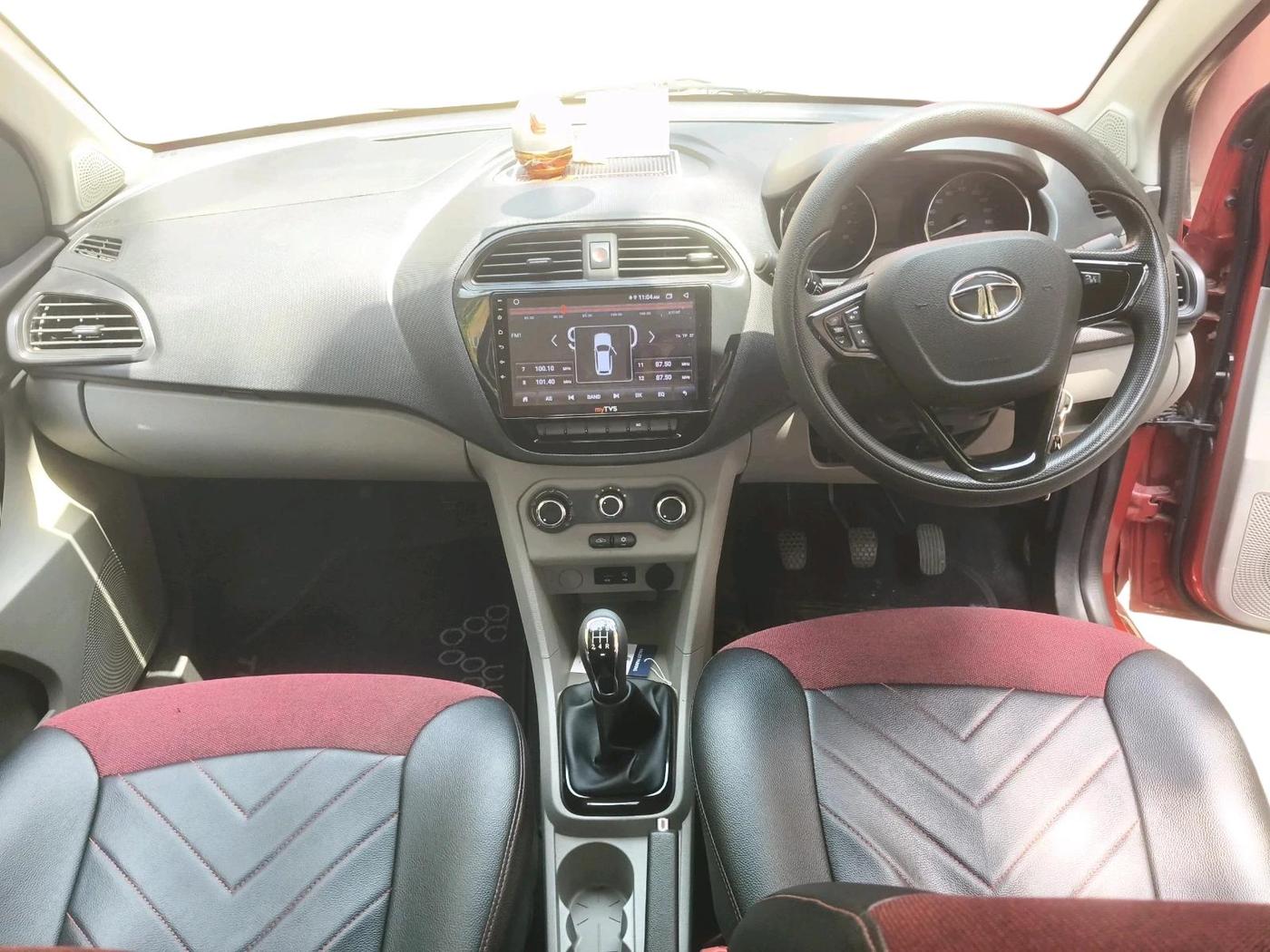 2019 Tata Tiago XZ PETROL, Petrol, Manual, 17,102 km, interior