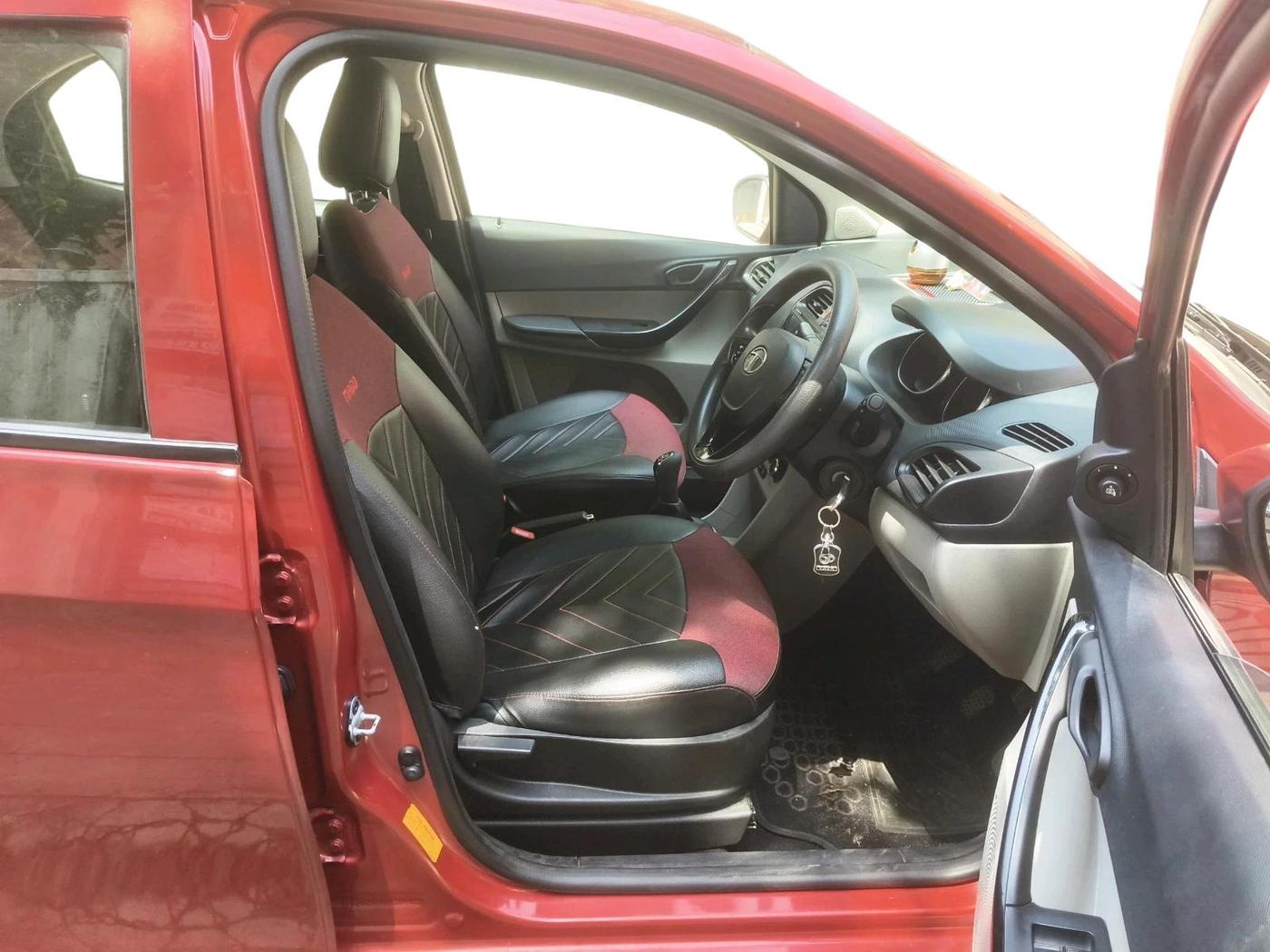 2019 Tata Tiago XZ PETROL, Petrol, Manual, 17,102 km, interior