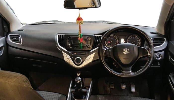 2016 Maruti Baleno ZETA PETROL 1.2, Petrol, Manual, 65,505 km, interior