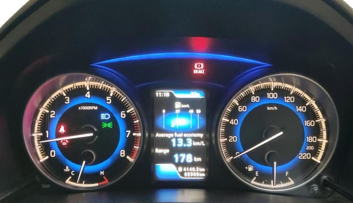 2016 Maruti Baleno ZETA PETROL 1.2, Petrol, Manual, 65,505 km, interior