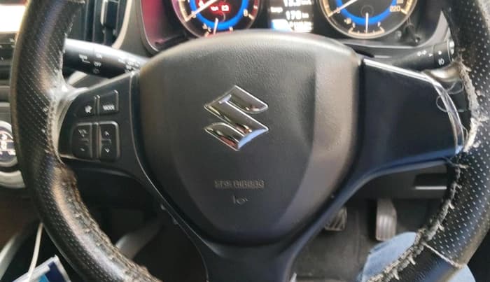 2016 Maruti Baleno ZETA PETROL 1.2, Petrol, Manual, 65,505 km, interior