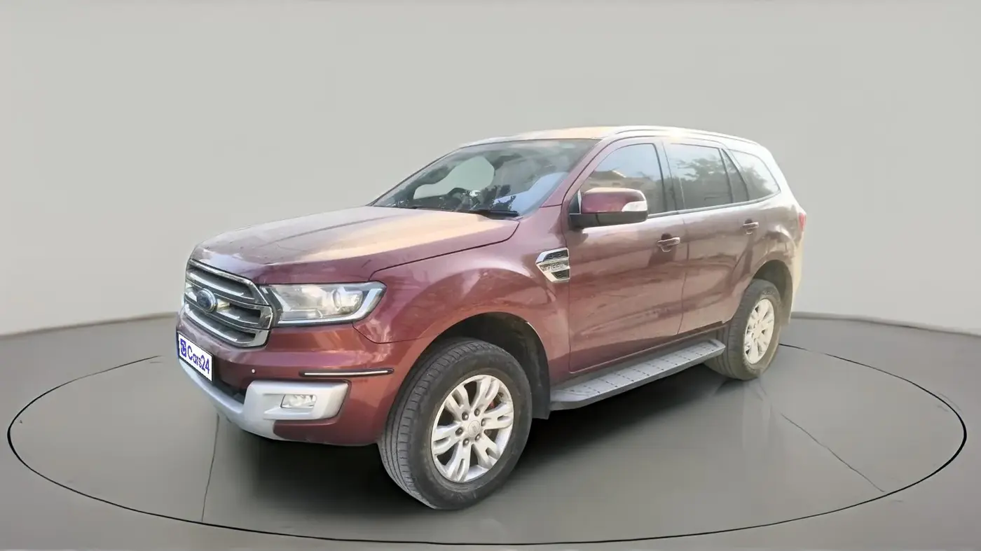 2016 Ford Endeavour TREND 2.2 4X4 MT, Diesel, Manual, 82,500 km, exterior