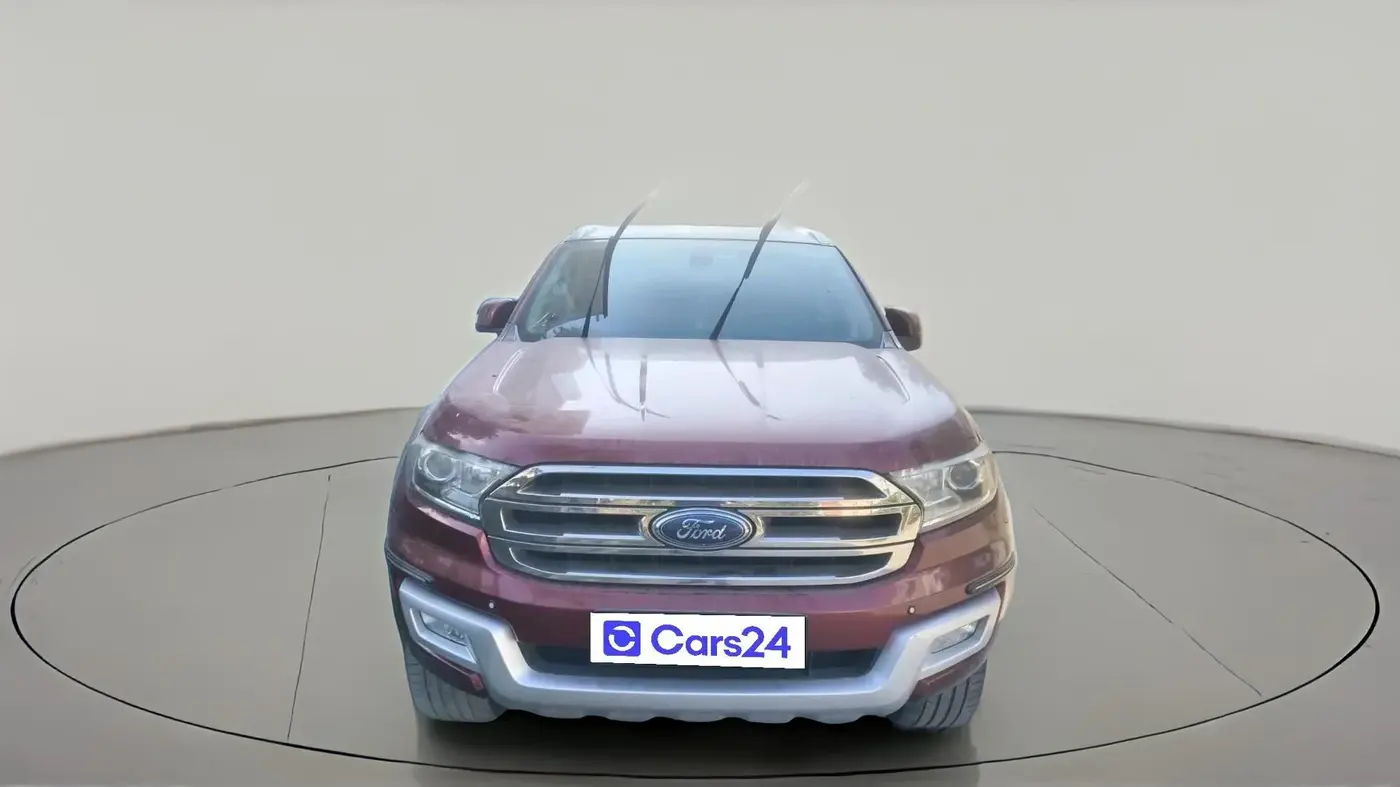 2016 Ford Endeavour TREND 2.2 4X4 MT, Diesel, Manual, 82,500 km, exterior