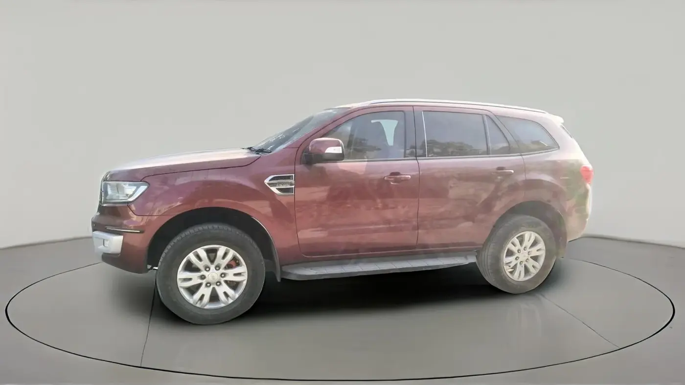 2016 Ford Endeavour TREND 2.2 4X4 MT, Diesel, Manual, 82,500 km, exterior