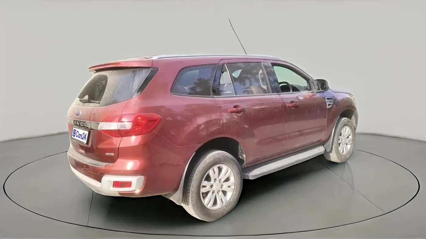 2016 Ford Endeavour TREND 2.2 4X4 MT, Diesel, Manual, 82,500 km, exterior
