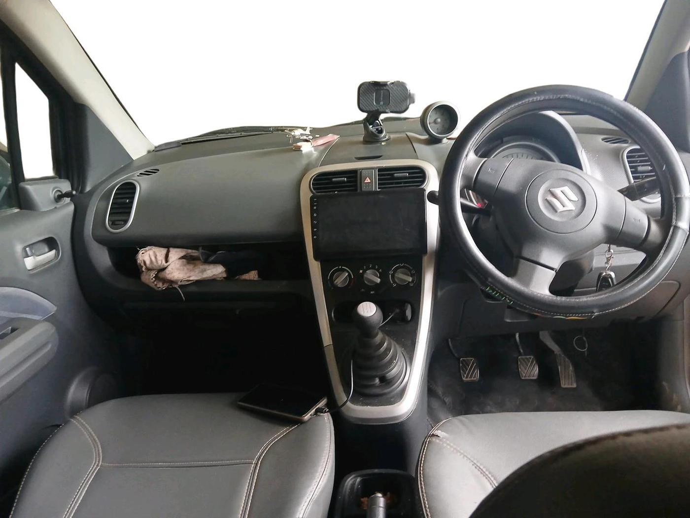 2011 Maruti Ritz VDI, Diesel, Manual, 15,228 km, interior