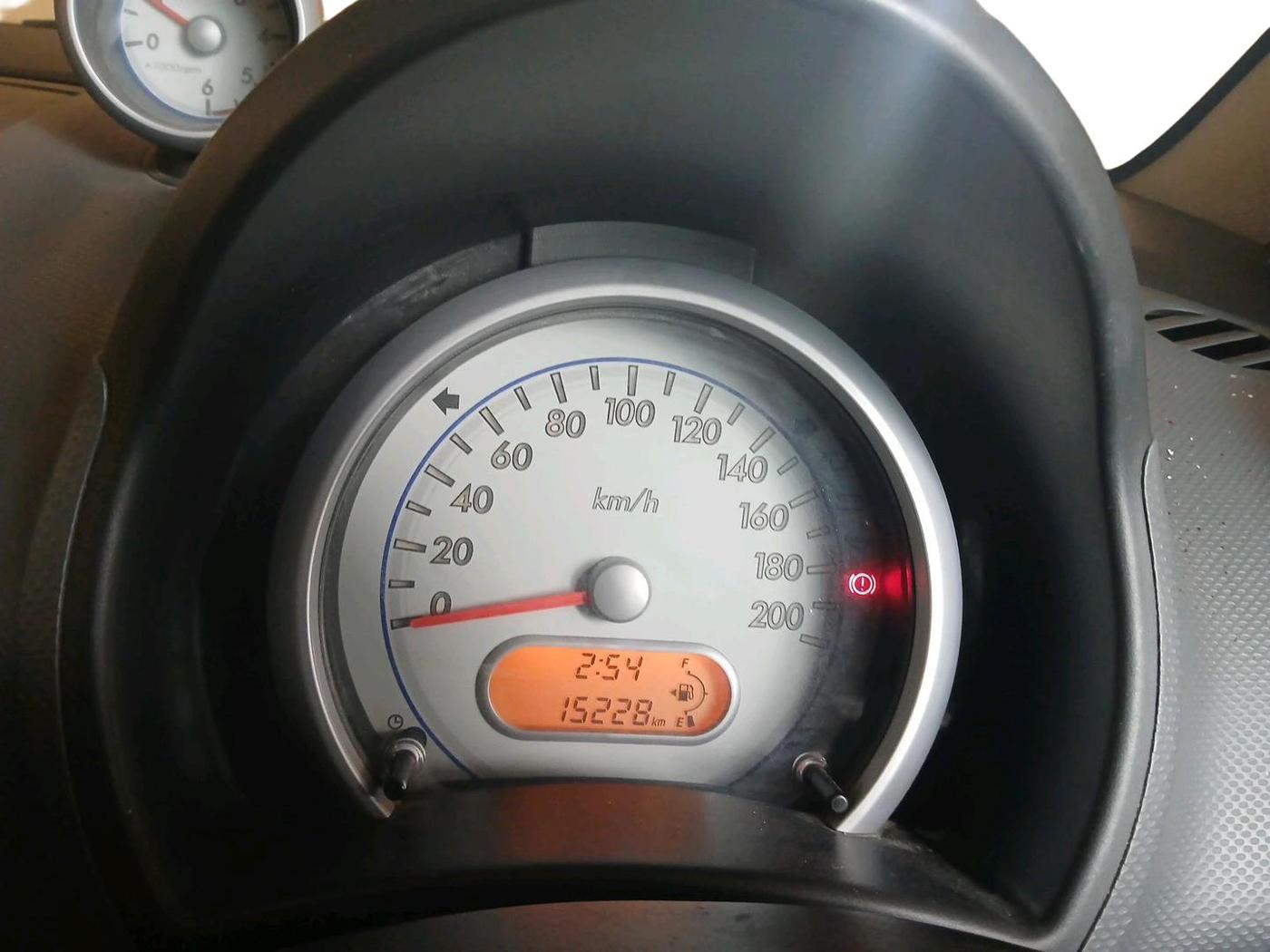 2011 Maruti Ritz VDI, Diesel, Manual, 15,228 km, interior
