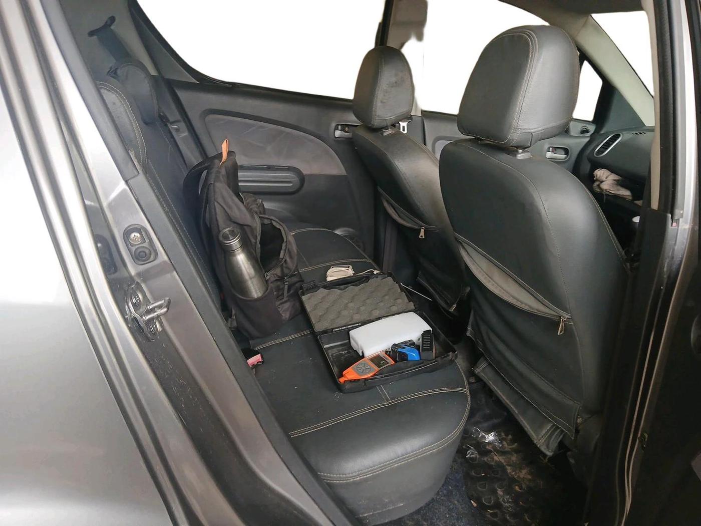 2011 Maruti Ritz VDI, Diesel, Manual, 15,228 km, interior