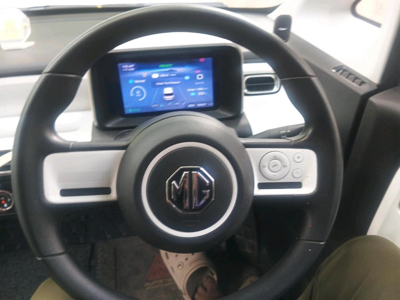 2023 MG COMET PACE, Electric, Automatic, 13,107 km, interior