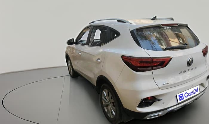 2022 MG ASTOR SUPER 1.5 CVT, Petrol, Automatic, 56,322 km, exterior