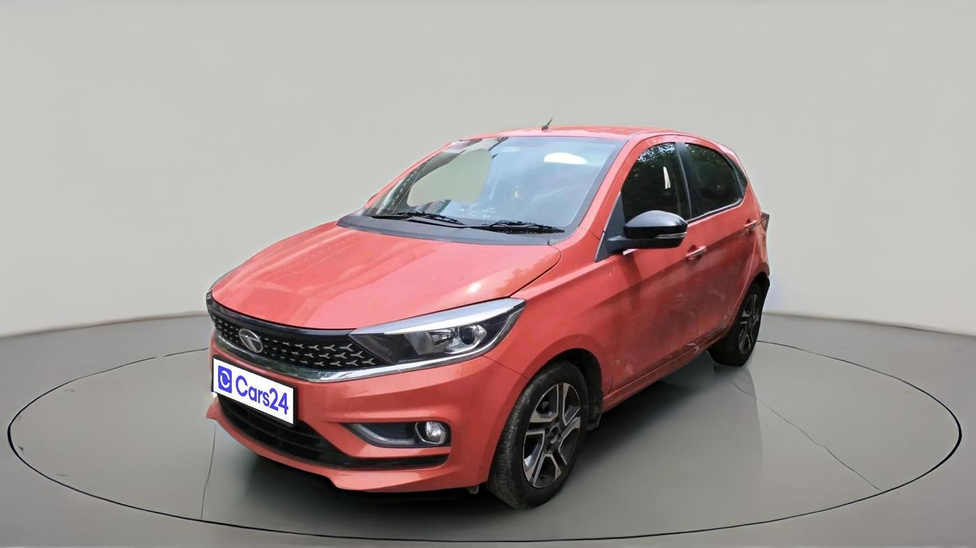 2023 Tata Tiago XZ PLUS PETROL, Petrol, Manual, 70,445 km, exterior