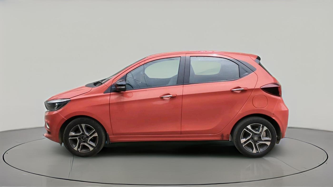 2023 Tata Tiago XZ PLUS PETROL, Petrol, Manual, 70,445 km, exterior