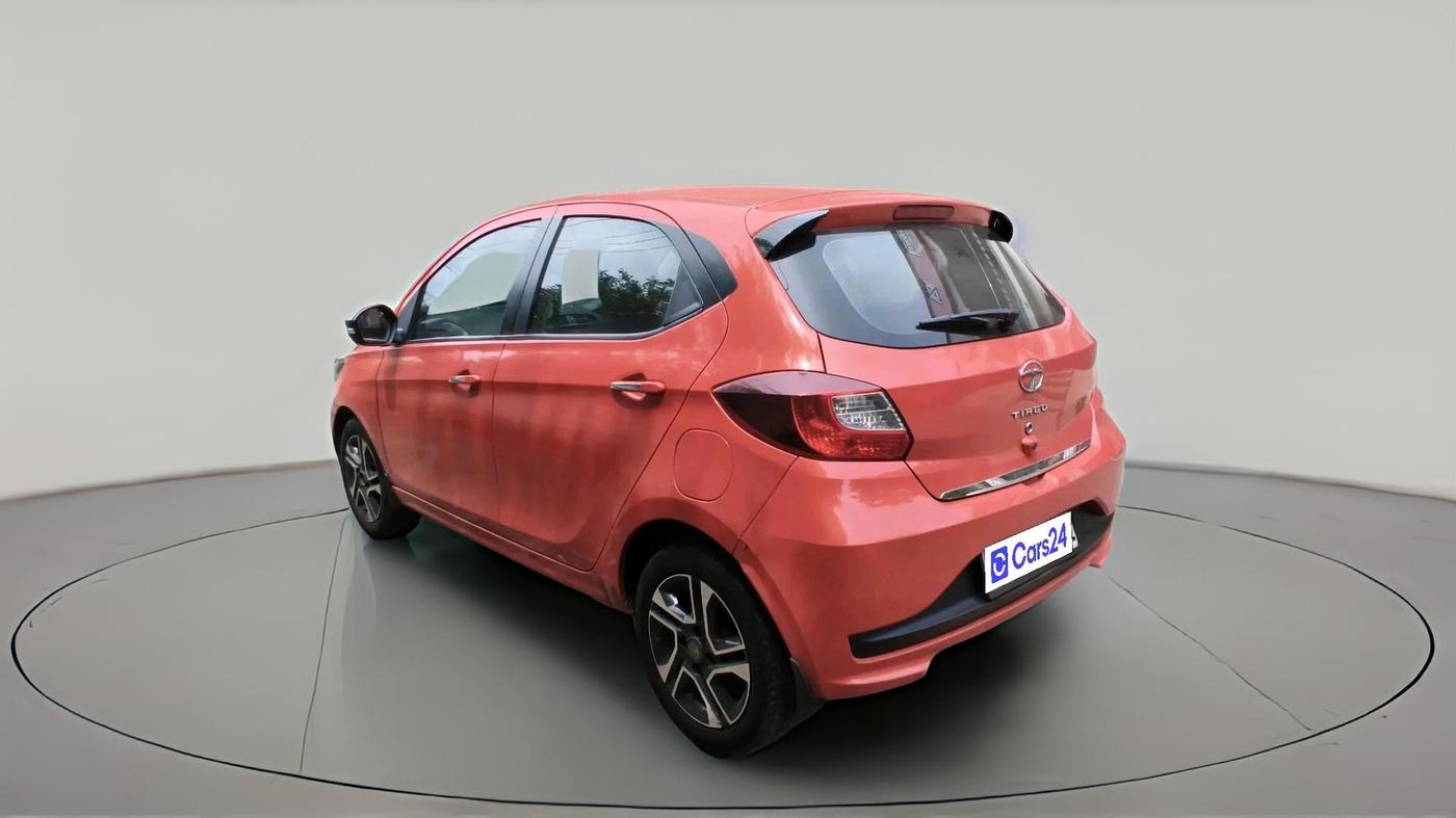 2023 Tata Tiago XZ PLUS PETROL, Petrol, Manual, 70,445 km, exterior