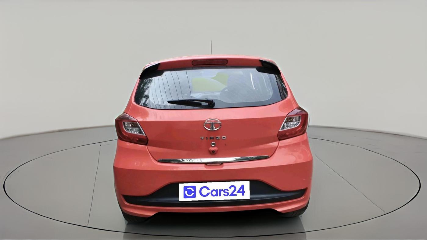 2023 Tata Tiago XZ PLUS PETROL, Petrol, Manual, 70,445 km, exterior