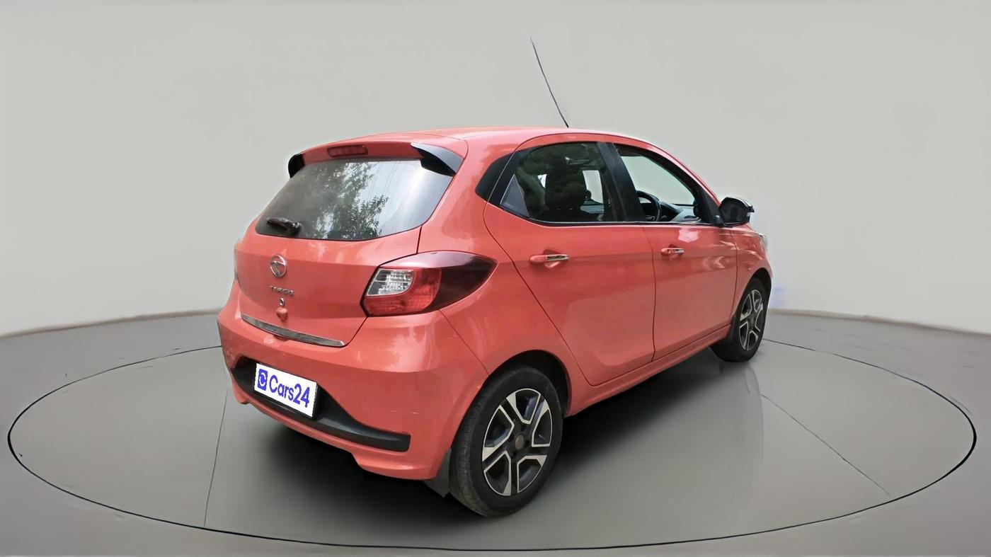 2023 Tata Tiago XZ PLUS PETROL, Petrol, Manual, 70,445 km, exterior