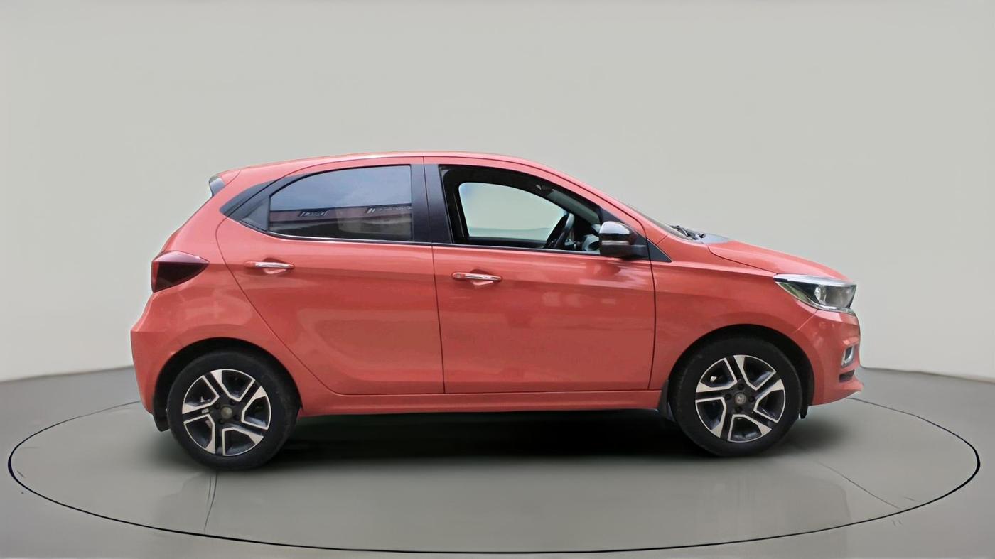 2023 Tata Tiago XZ PLUS PETROL, Petrol, Manual, 70,445 km, exterior
