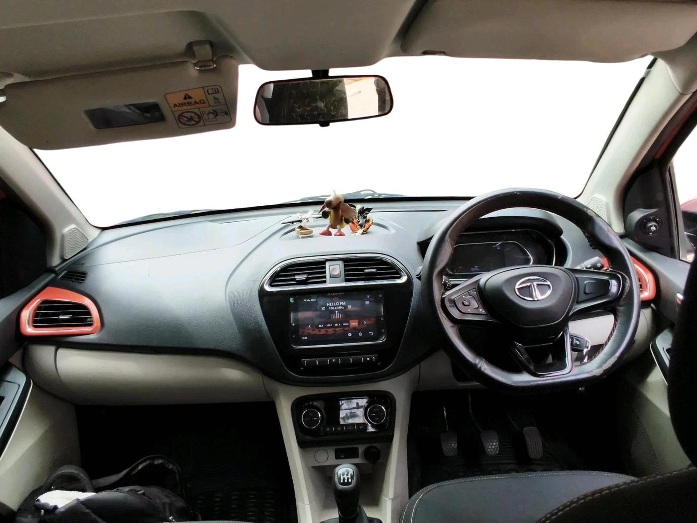 2023 Tata Tiago XZ PLUS PETROL, Petrol, Manual, 70,445 km, interior