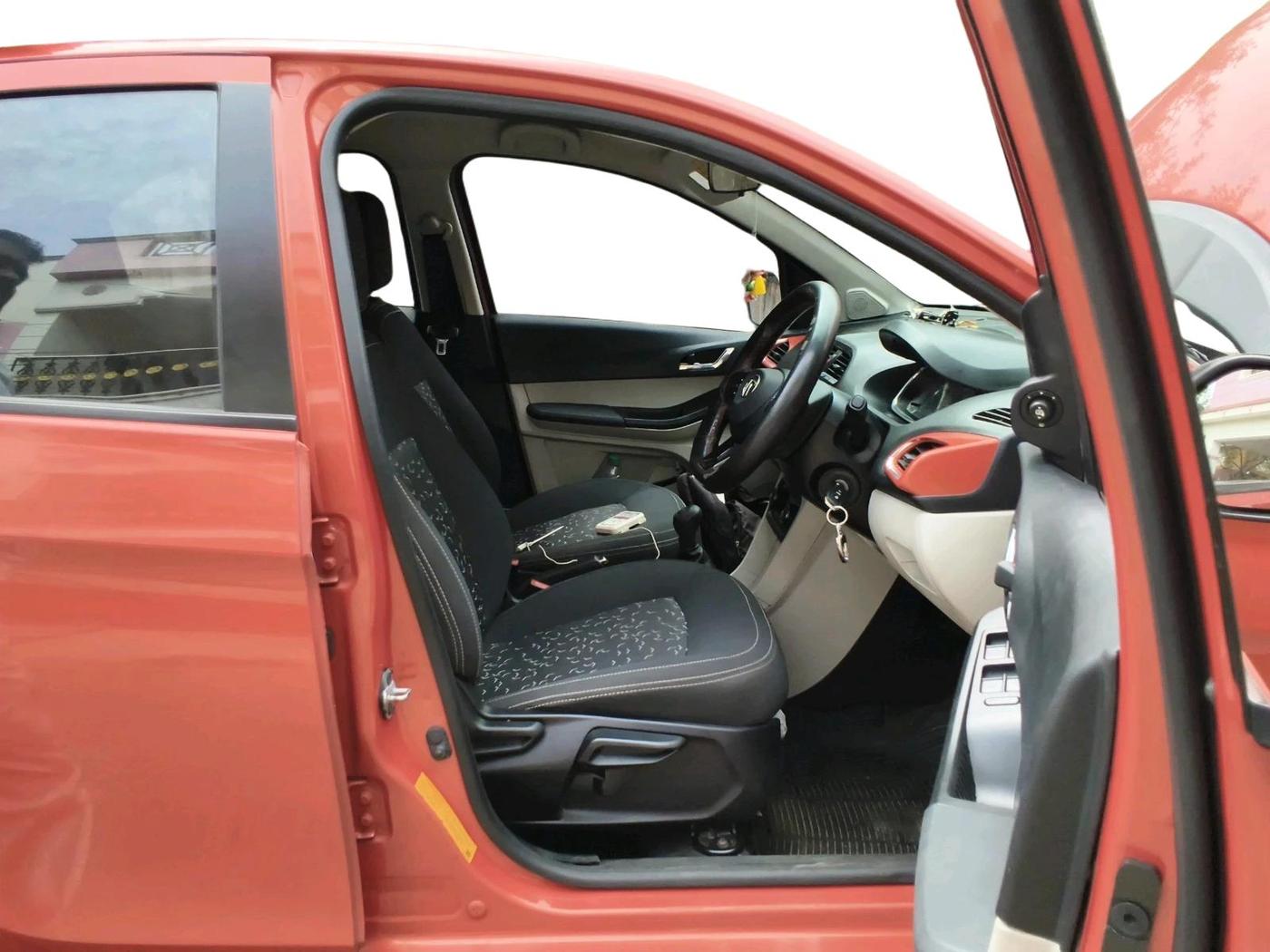 2023 Tata Tiago XZ PLUS PETROL, Petrol, Manual, 70,445 km, interior