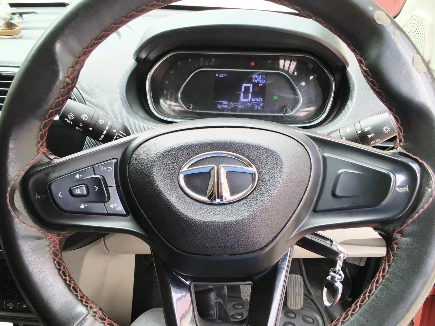 2023 Tata Tiago XZ PLUS PETROL, Petrol, Manual, 70,445 km, interior