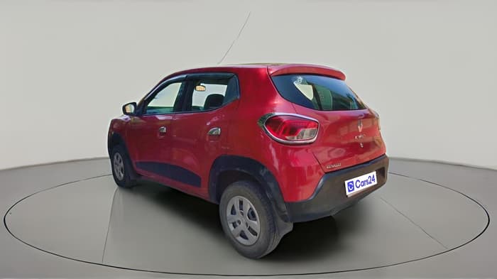 2017 Renault Kwid RXT 0.8, Petrol, Manual, 72,387 km, exterior