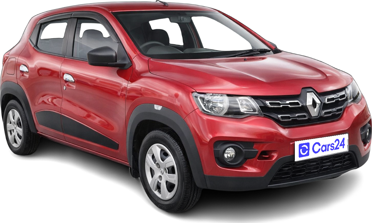 2017 Renault Kwid - Hatchback - Petrol - Manual - ₹1.95 lakh