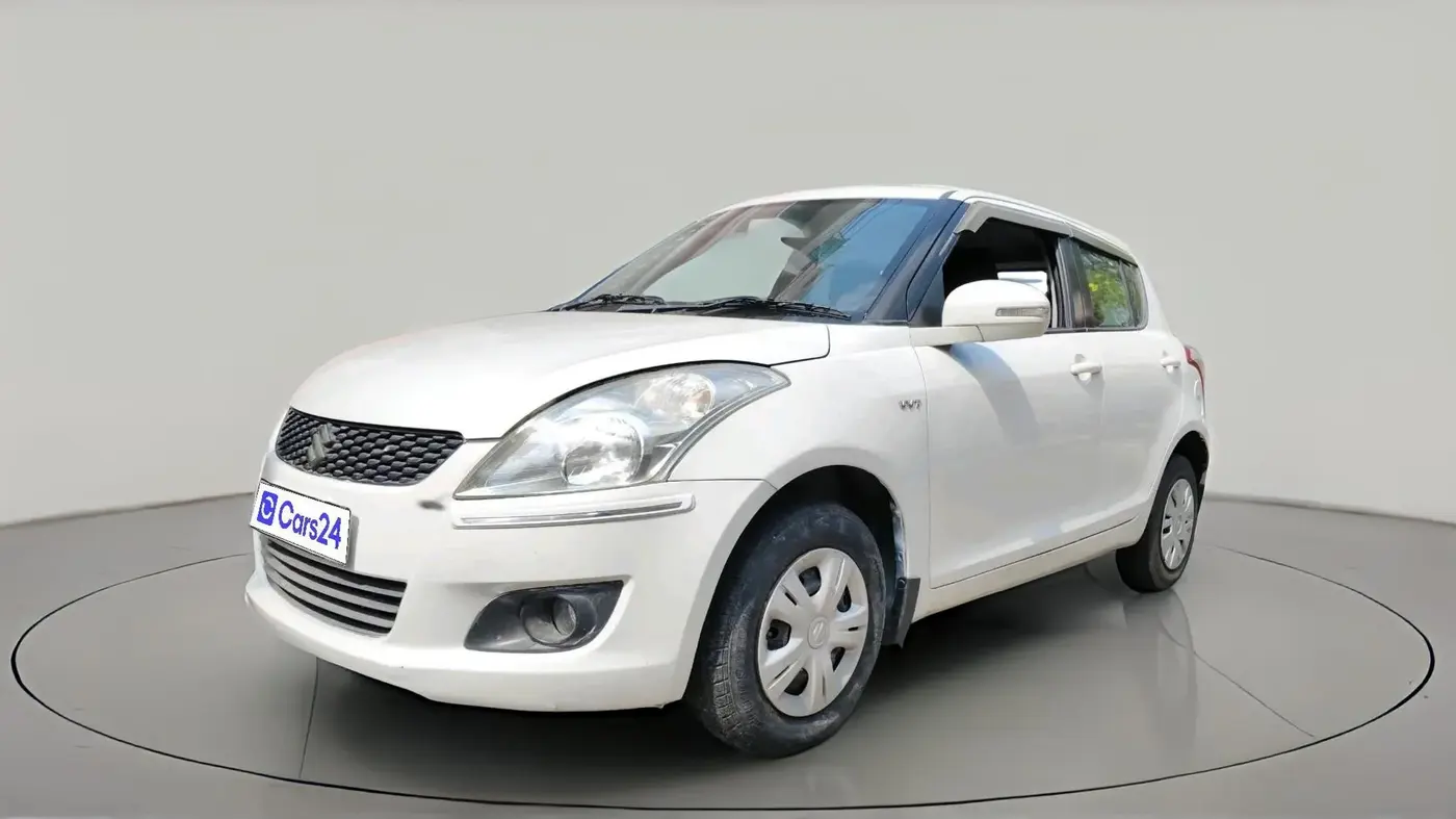 2014 Maruti Swift VXI, Petrol, Manual, 54,218 km, exterior
