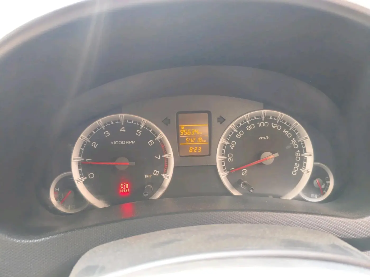 2014 Maruti Swift VXI, Petrol, Manual, 54,218 km, interior