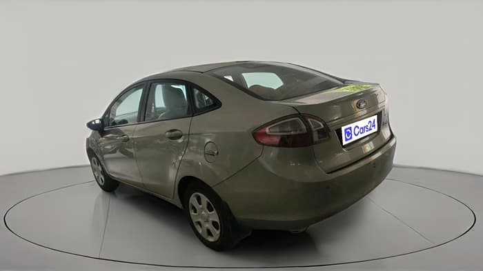 2012 Ford Fiesta AMBIENTE PETROL, Petrol, Manual, 89,403 km, exterior