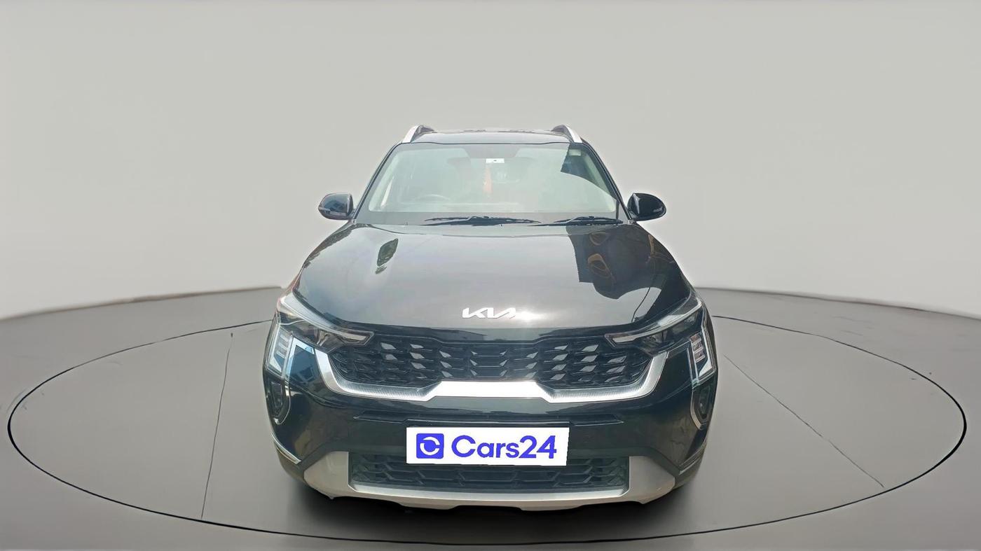2024 KIA SONET HTK PLUS 1.0 TURBO PETROL IMT, Petrol, Manual, 17,319 km, exterior