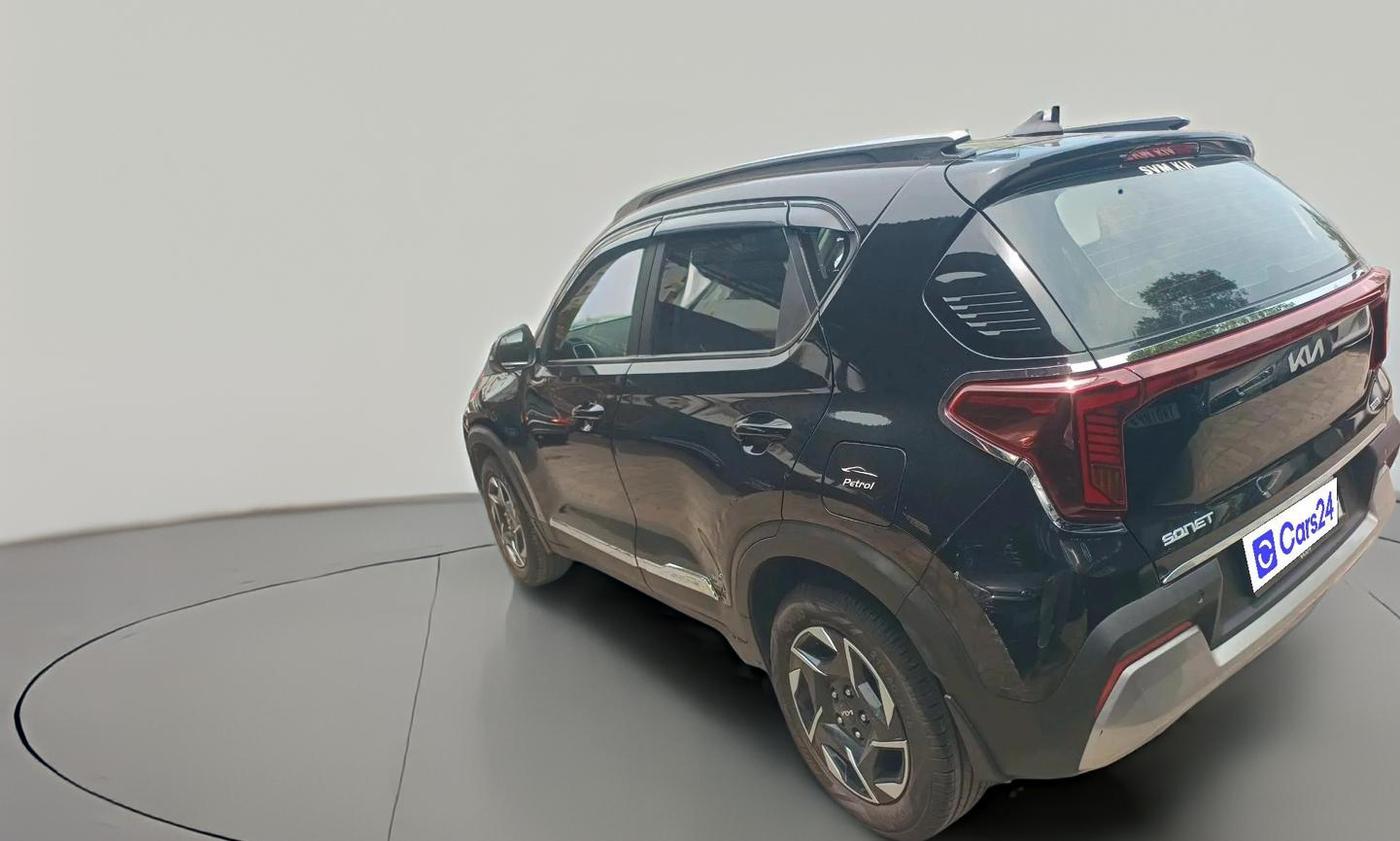 2024 KIA SONET HTK PLUS 1.0 TURBO PETROL IMT, Petrol, Manual, 17,319 km, exterior