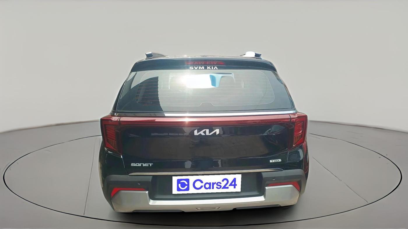 2024 KIA SONET HTK PLUS 1.0 TURBO PETROL IMT, Petrol, Manual, 17,319 km, exterior