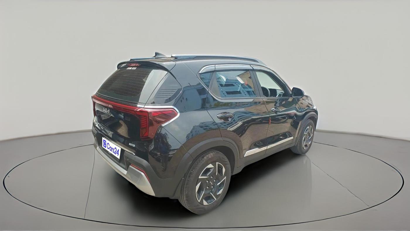 2024 KIA SONET HTK PLUS 1.0 TURBO PETROL IMT, Petrol, Manual, 17,319 km, exterior