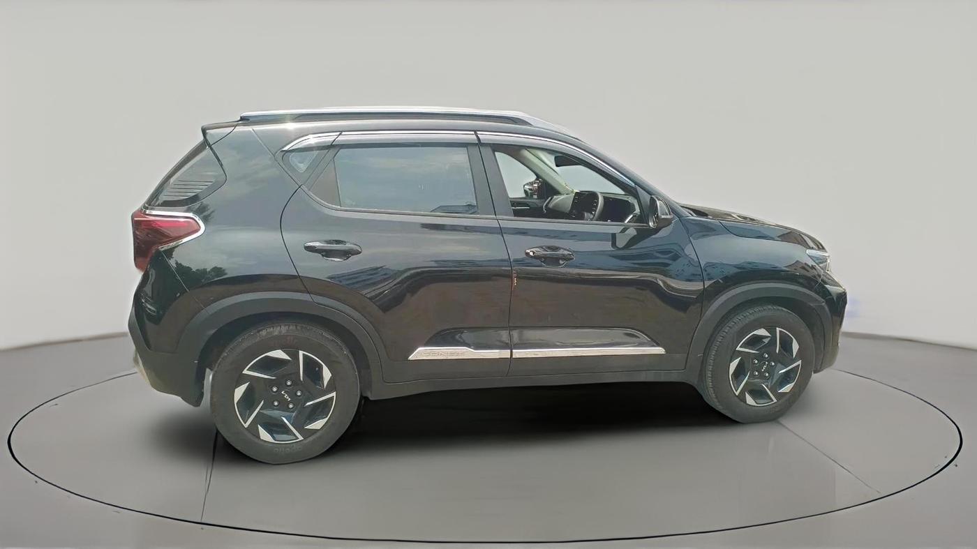 2024 KIA SONET HTK PLUS 1.0 TURBO PETROL IMT, Petrol, Manual, 17,319 km, exterior
