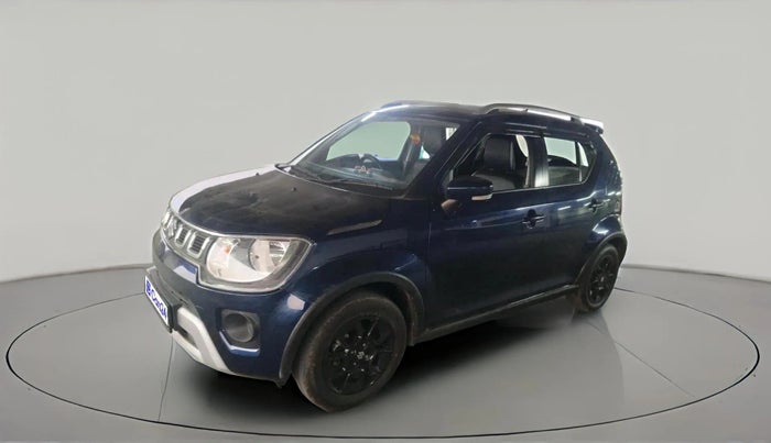 2023 Maruti IGNIS ZETA 1.2 AMT, Petrol, Automatic, 22,217 km, exterior