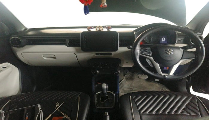 2023 Maruti IGNIS ZETA 1.2 AMT, Petrol, Automatic, 22,217 km, interior