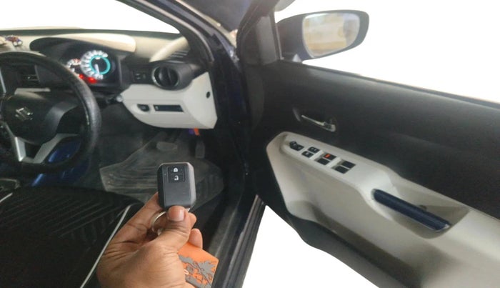 2023 Maruti IGNIS ZETA 1.2 AMT, Petrol, Automatic, 22,217 km, interior