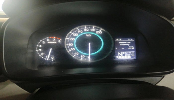2023 Maruti IGNIS ZETA 1.2 AMT, Petrol, Automatic, 22,217 km, interior