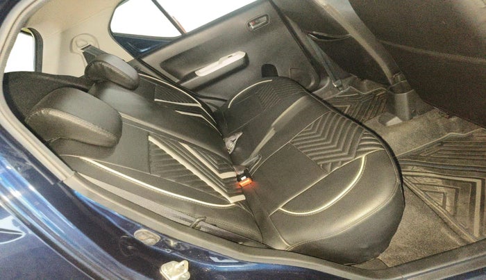 2023 Maruti IGNIS ZETA 1.2 AMT, Petrol, Automatic, 22,217 km, interior