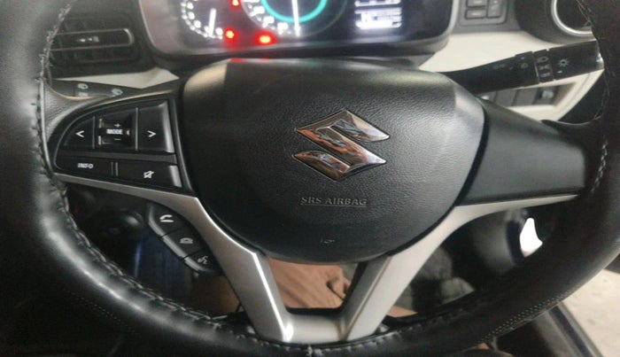 2023 Maruti IGNIS ZETA 1.2 AMT, Petrol, Automatic, 22,217 km, interior