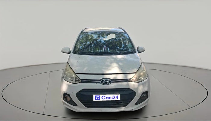 2015 Hyundai Grand i10 ASTA AT 1.2 KAPPA VTVT, Petrol, Automatic, 60,302 km, exterior
