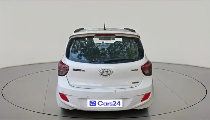 2015 Hyundai Grand i10 ASTA AT 1.2 KAPPA VTVT, Petrol, Automatic, 60,302 km, exterior