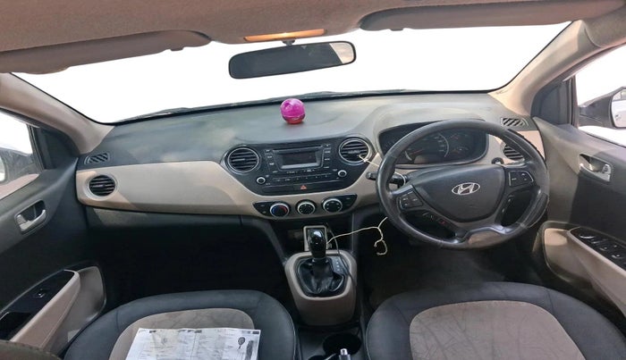 2015 Hyundai Grand i10 ASTA AT 1.2 KAPPA VTVT, Petrol, Automatic, 60,302 km, interior